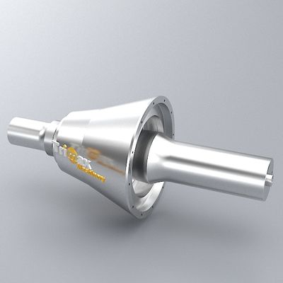 NS400 Main Shaft &amp; Head Center