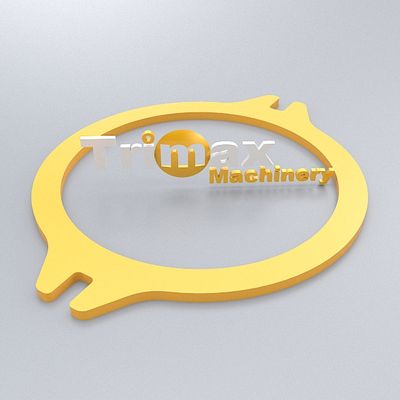 PLS850 Feed Tube Clamp Plate