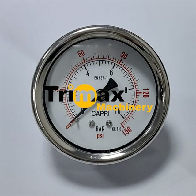 Pressure Gauge (Lubrication / Pinion)