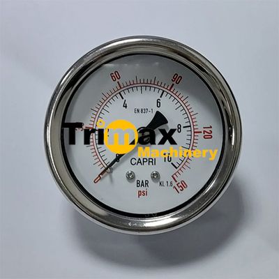 Pressure Gauge (Lubrication / Pinion)