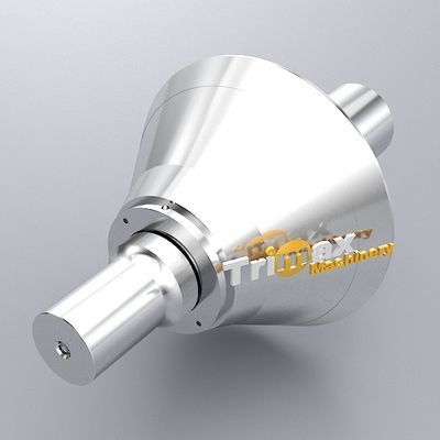 NH300 Main Shaft &amp; Head Center