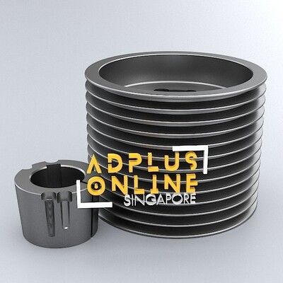NS600 / NH600 Motor Pulley with Taper Bush 95mm