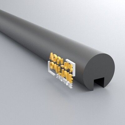 3824 Rubber Capping (18 Pcs Per Screen)