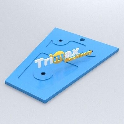 ASD-V3625II Lower Side Liner (2 Pcs per Crusher)