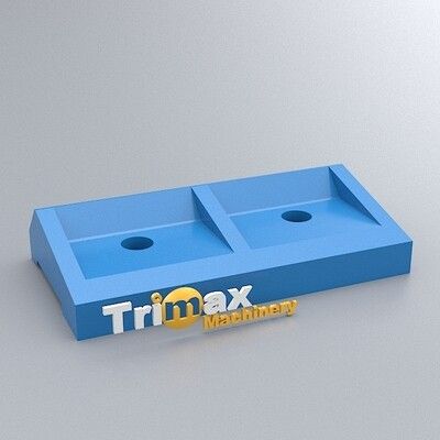 C1008 Stationary Jaw Plate Wedge