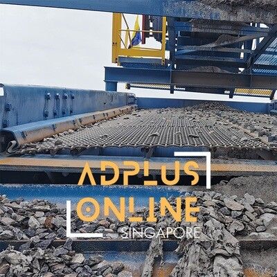 ADplus 2612 Vibrating Screen with 11kW Electrical Motor