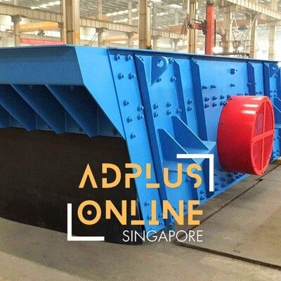 ADplus 2620 Vibrating Screen with 15kW Electrical Motor