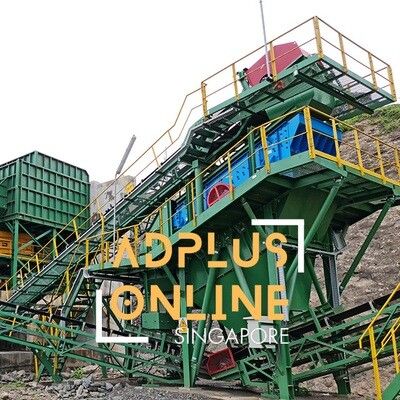 ADplus 2716 Vibrating Screen with 15kW Electrical Motor