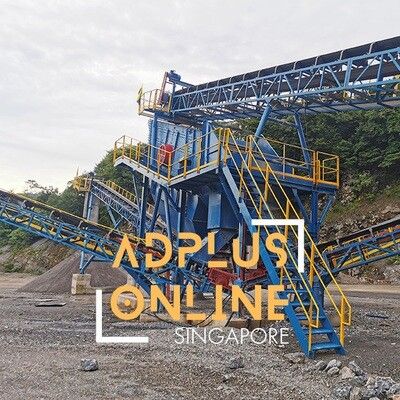 ADplus 3716 Vibrating Screen with 15kW Electrical Motor