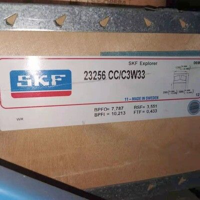SKF Bearing 23256 CC/C3W33