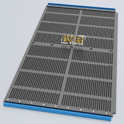 Cross-Tensioned Rubber Mesh 2101mm to 2400mm O/H (Product Sizes 10mm to 14mm)