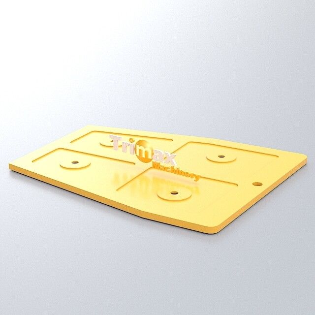 ASD 42-30 Upper Side Liner (02), Wear Life: Long Life Yellow Mn18Cr2