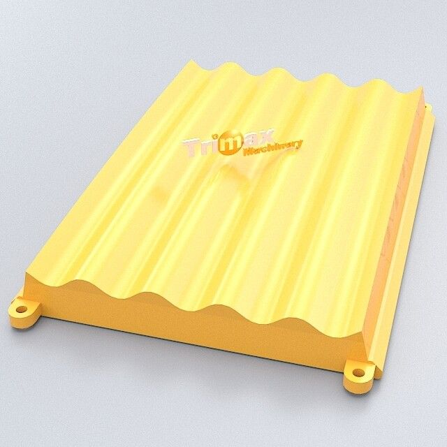 ASD-V3625II Fixed Jaw Plate, Wear Life: Premium Life Yellow Mn18Cr2