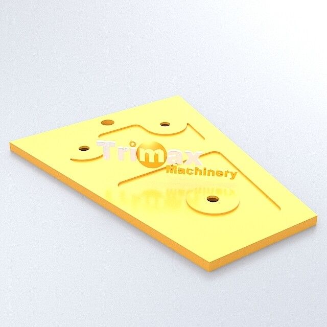 ASJ 48-36 Lower Side Liner, Wear Life: Long Life Yellow Mn18Cr2