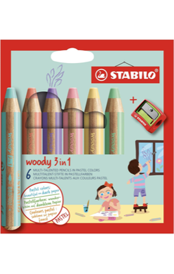 Lot crayons de couleurs pastel effaçables