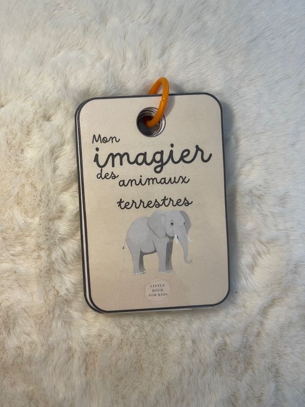 Imagier des animaux terrestres PDF