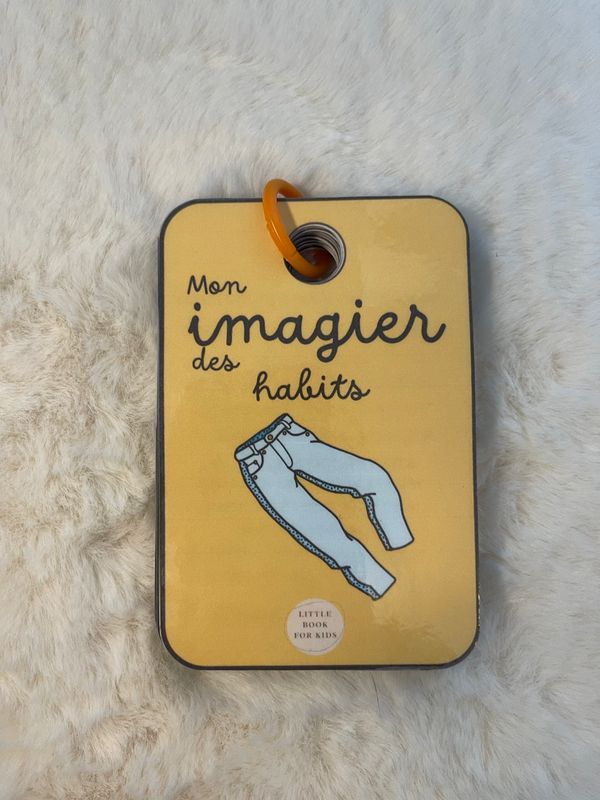 Imagier des habits PDF