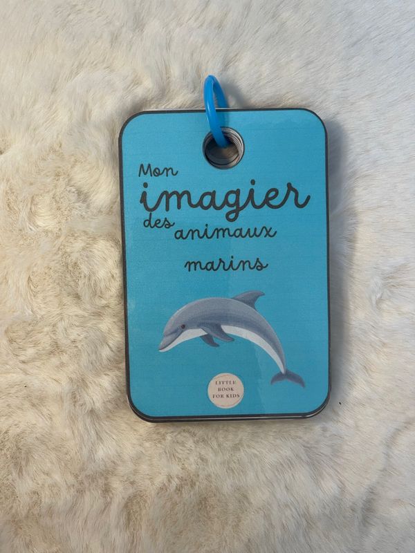 Imagier des animaux marins PDF