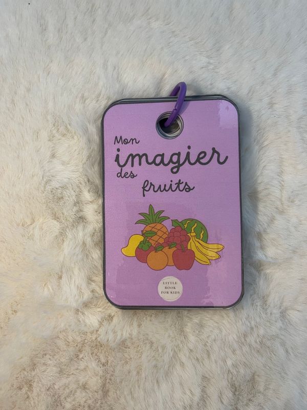 Imagier des fruits PDF