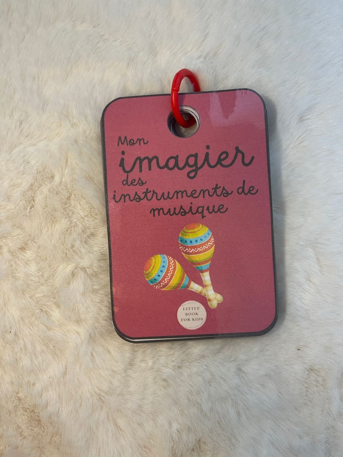 Imagier des instruments de musique