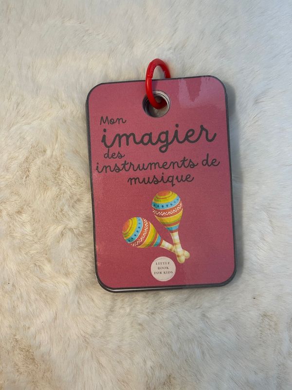 Imagier des instruments de musique PDF