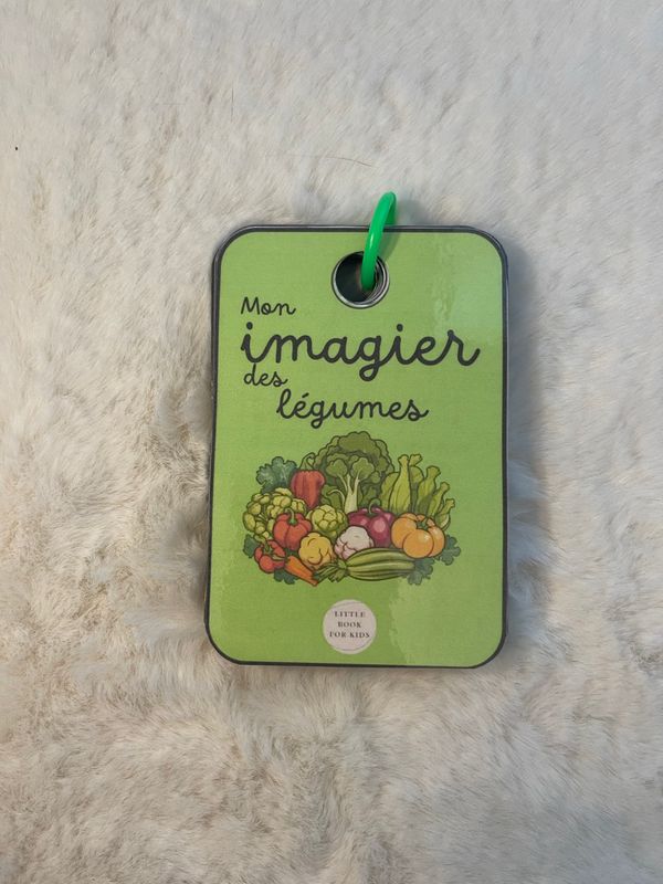 Imagier des légumes PDF