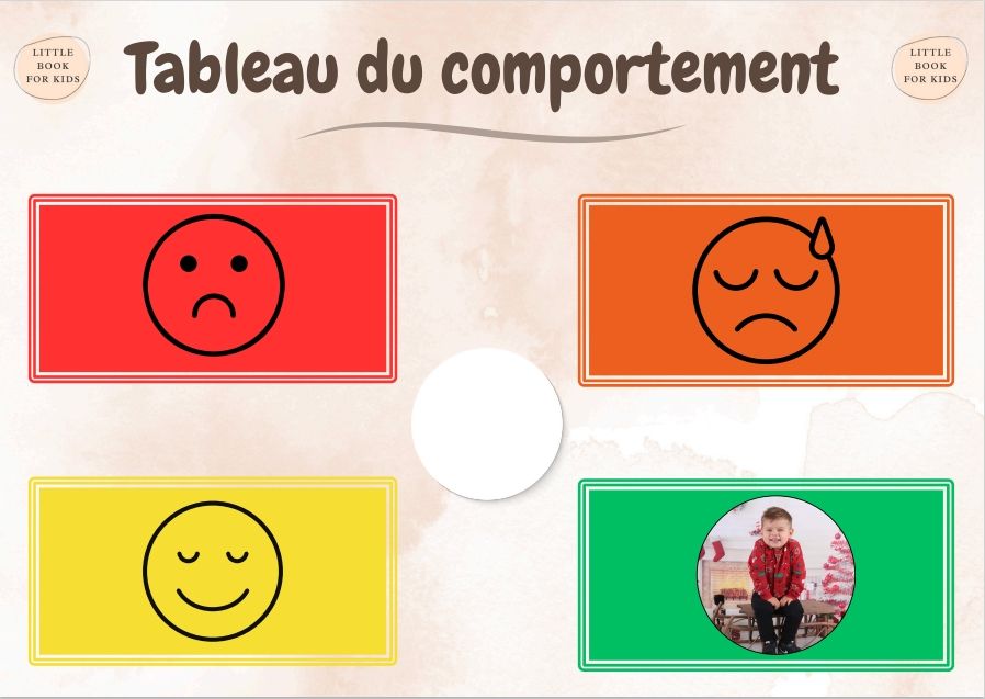 Tableau du comportement PDF