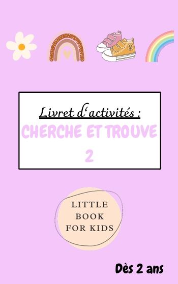 Livret d’activité &quot;cherche et trouve 2&quot;