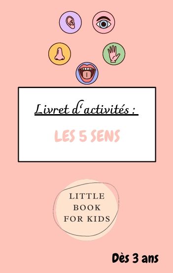 Livret d’activité les 5 sens