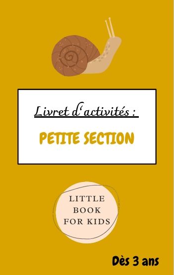 Livret d’activité : Petite section PDF