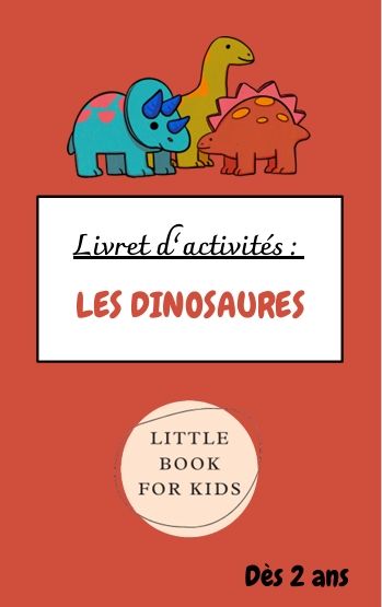 Livret d’activité « les dinosaures »