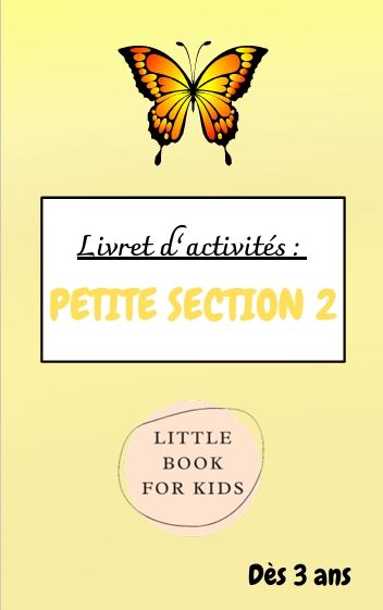 Livret d’activité « petite section 2 »