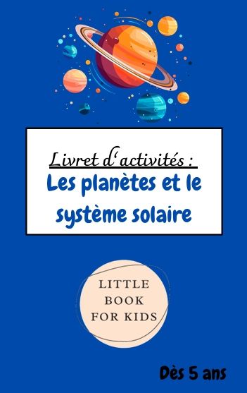 Livret d’activité « les planètes et le système solaire »