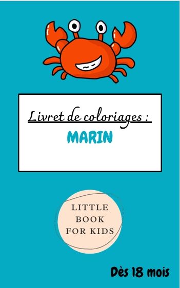 Livret de coloriages &quot;marin&quot;