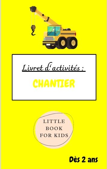 Livret &quot;chantier&quot;