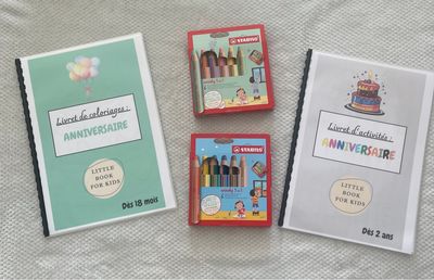 Pack Anniversaire