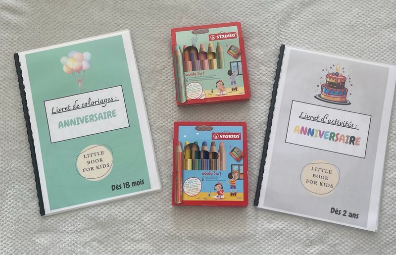 Pack Anniversaire