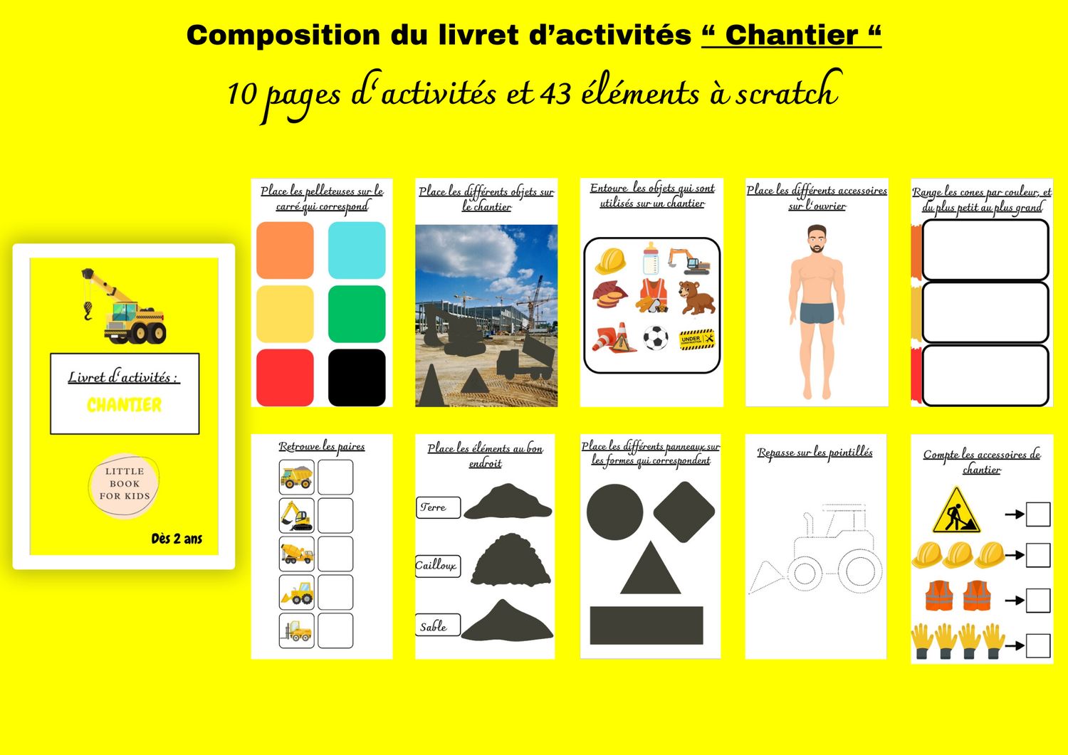 Livret &quot;chantier&quot;