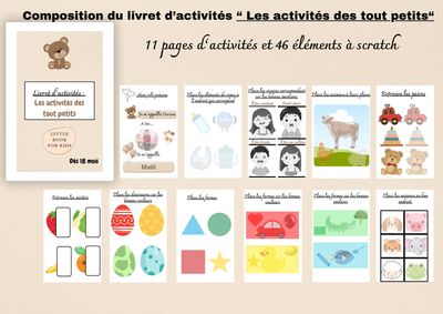 Livret d’activité « les activités des tout petits »