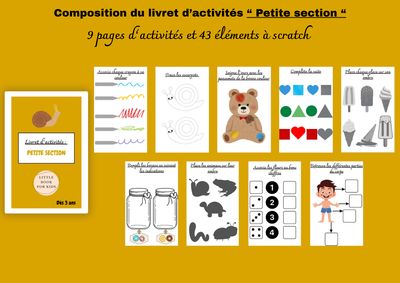 Livret d’activité « petite section »