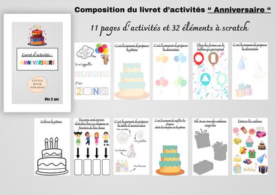 Pack Anniversaire