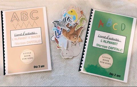 Pack « Alphabet (version CAPITALE)