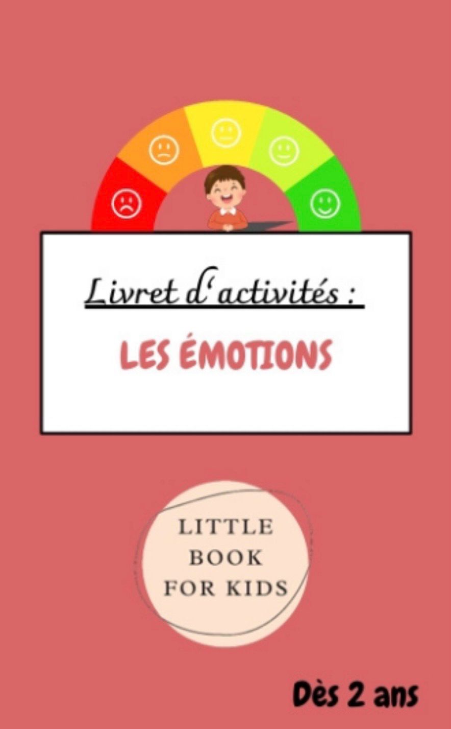 Livret d’activités « les émotions »