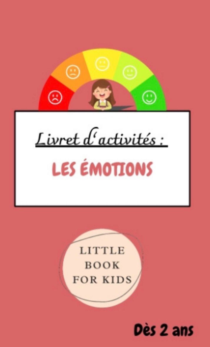 Livret d’activités « les émotions »