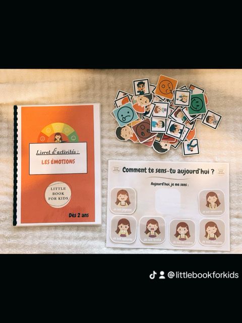 Pack « les émotions »