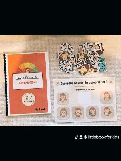 Pack « les émotions »