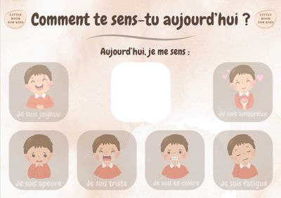 Pack « les émotions »