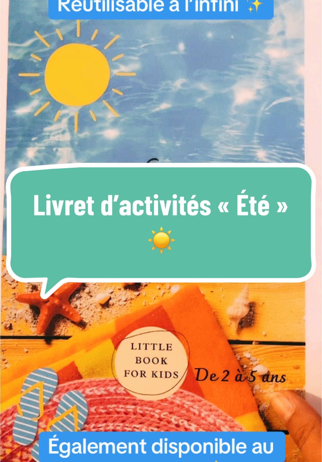 Livret d&#39;activité &quot;Été&quot; PDF
