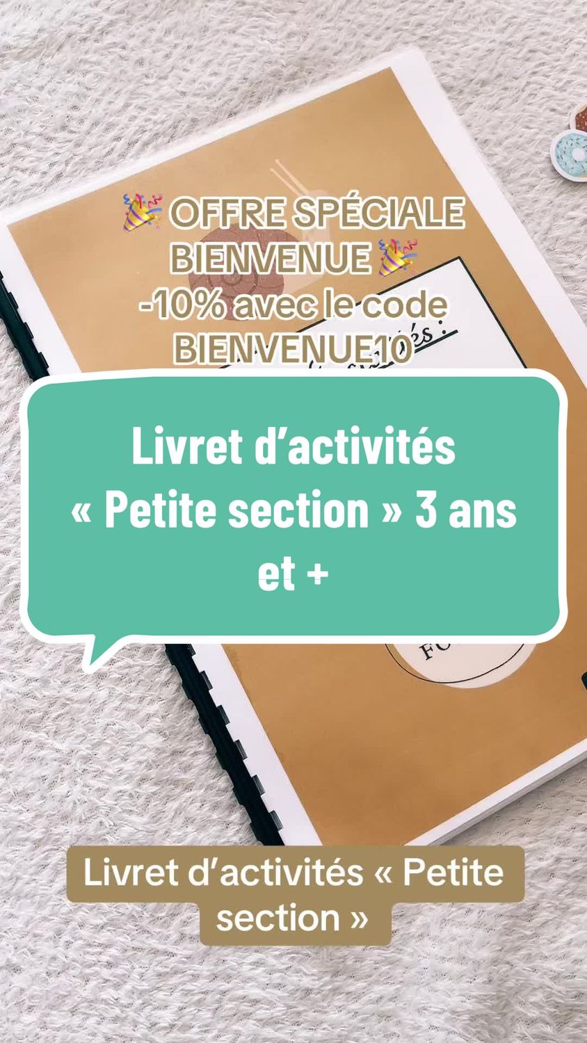 Livret d’activité : Petite section PDF