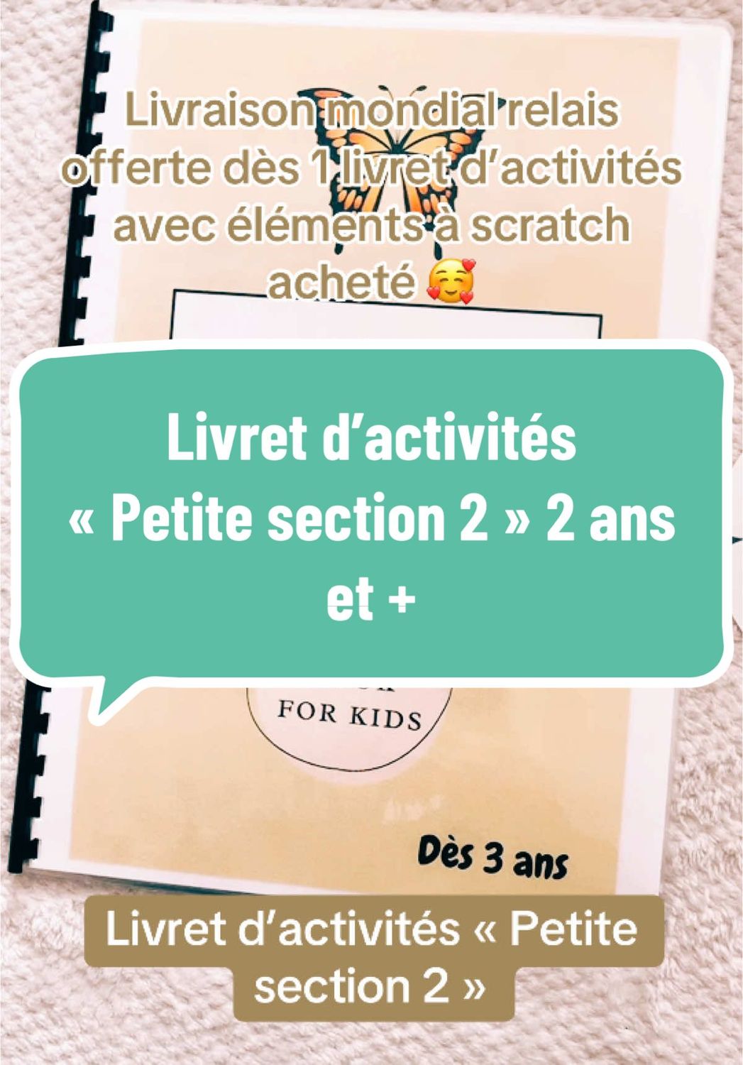 Livret d’activité « petite section 2 »